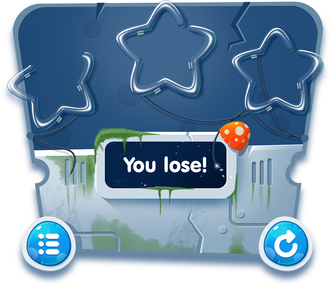 You lose popup