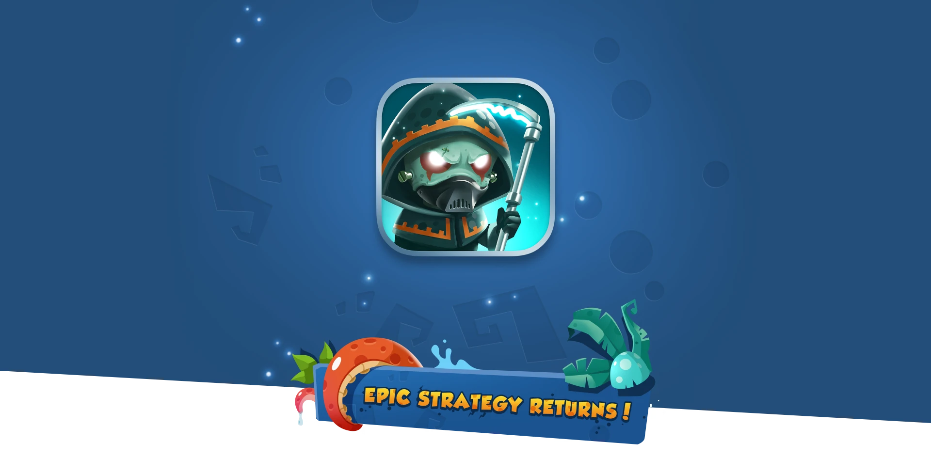 Mushroom Wars Space banner