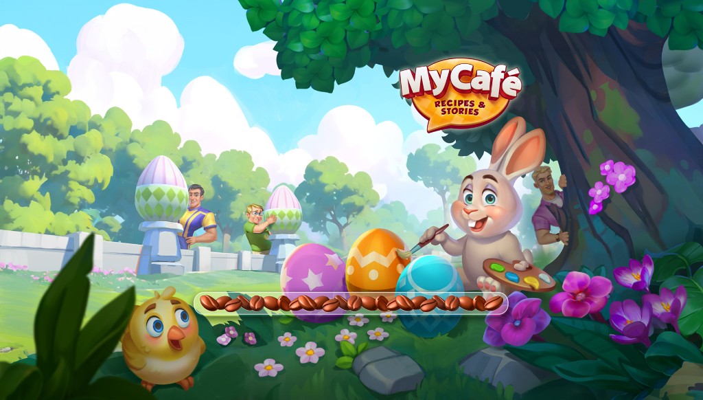 Easter loading screen