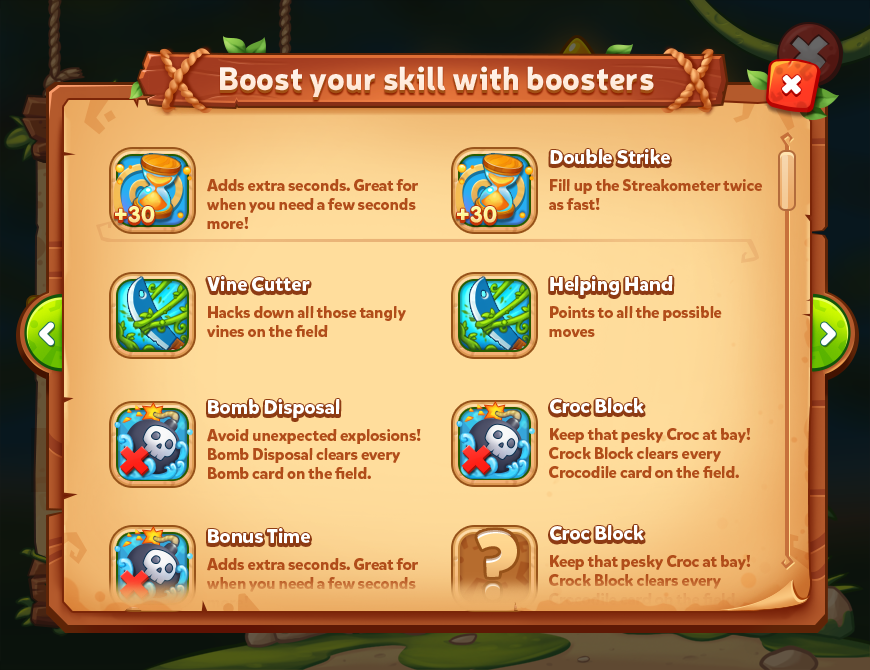Boosters