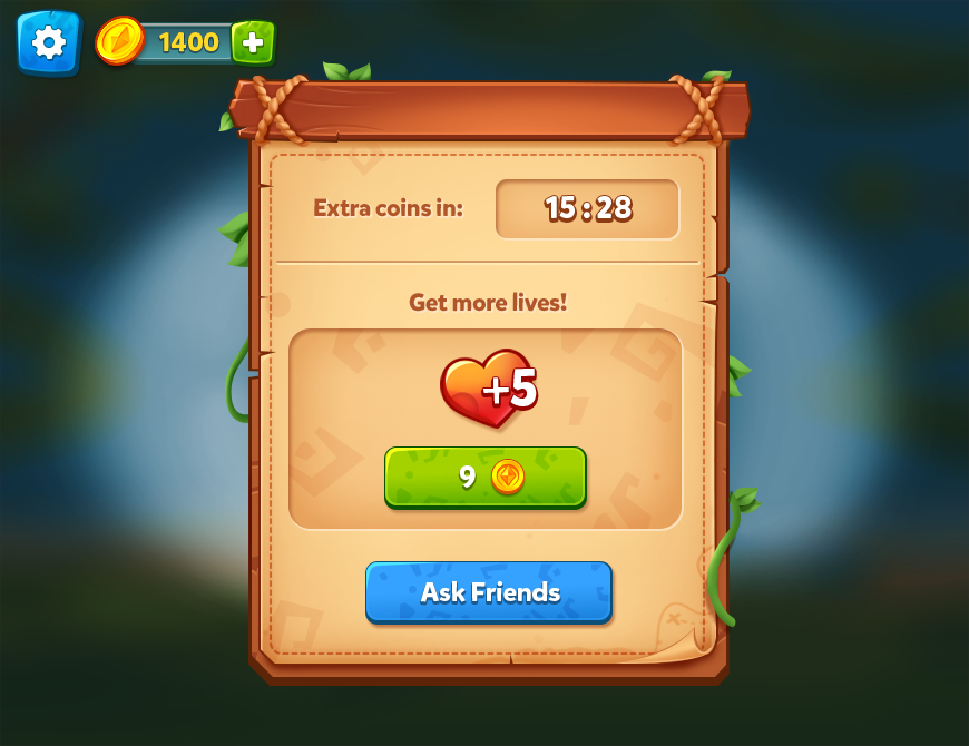 Extra lives